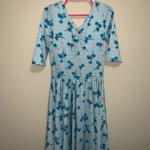 Dot Dot smile twirl dress